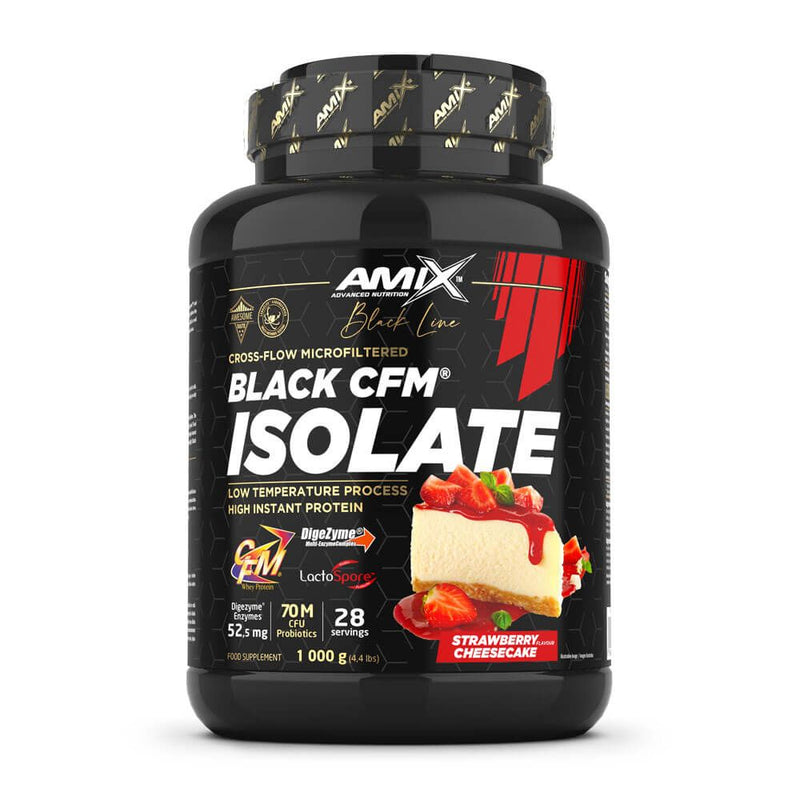 Black CFM Isolate di Amix Nutrition - Amix Nutrition 4