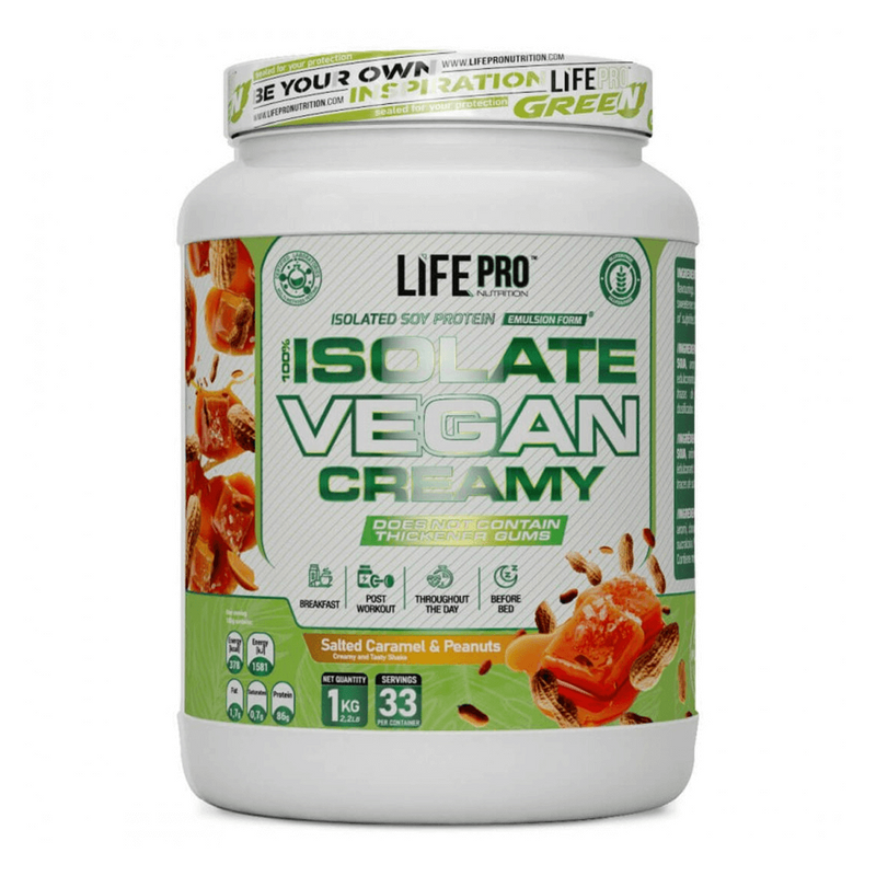 100% Isolate Vegan Creamy di Life Pro - LifePRO 6