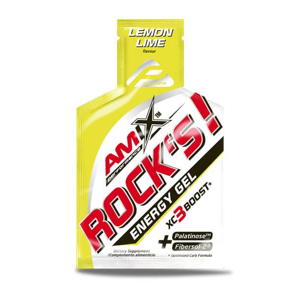 Rocks Energy Gel senza Caffeina di Amix Nutrition - Amix Nutrition 1
