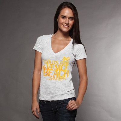 Maglietta Donna Venice Sbiadita di Gold S Gym del marchio Gold's Gym nella collezione Saldi