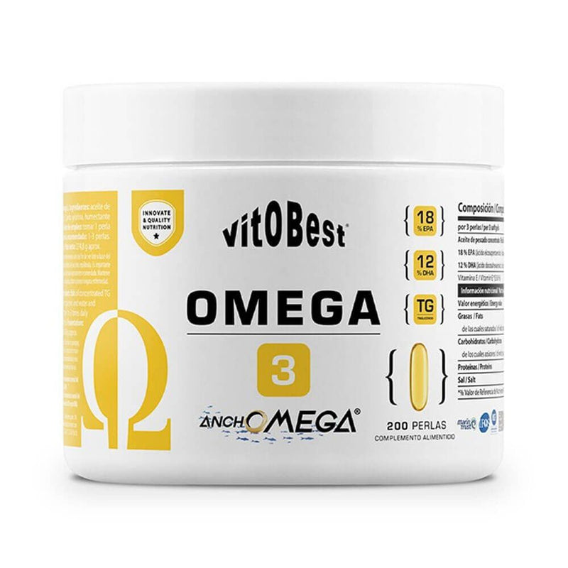 Omega 3 (AnchOmega®) di Vitobest - VitOBest 0