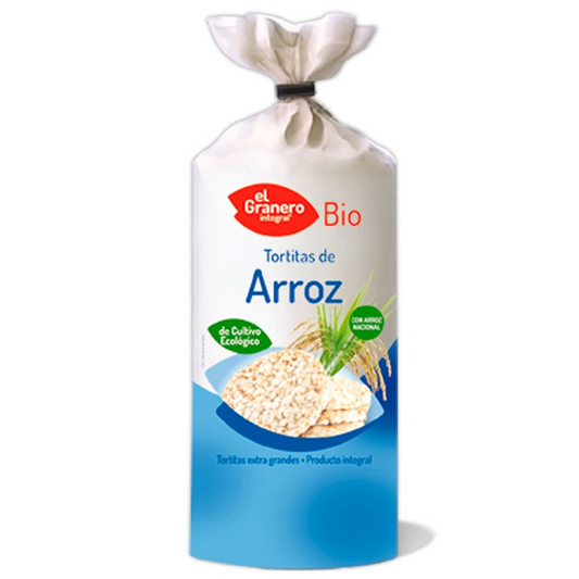 Frittelle di riso bio di El Granero Integral del marchio El Granero Integral nella collezione Il Granero Integrale