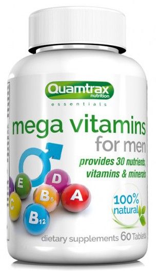 Mega Vitamins for Men di Quamtrax - Quamtrax 0