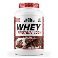 Whey Protein 100% en 2kg hecho por VitoBest en la categoría proteina de suero whey