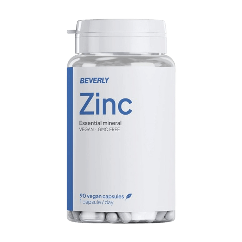Zinc de Beverly Nutrition - Beverly Nutrition 0