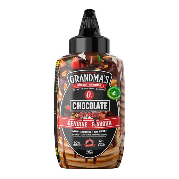 Sciroppo 0% Grandmas di Max Protein - Max Protein 0