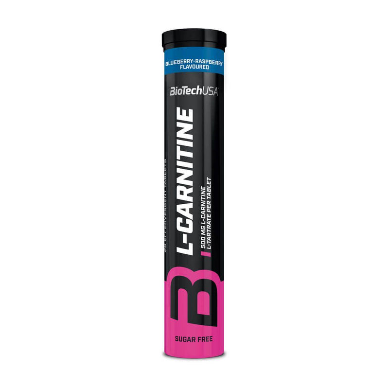 L-Carnitina Effervescente 500mg di Biotech USA - Biotech USA 1