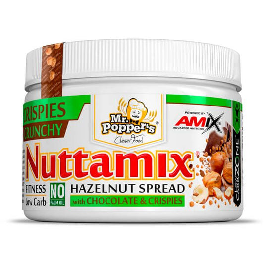 Nuttamix (Crema di Nocciole) di Amix Nutrition del marchio Amix Nutrition nella collezione Creme di altri Frutti Secchi