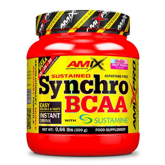 Synchro BCAA + Sustamine di Amixpro Series del marchio AmiXpro Series nella collezione BCAA + Glutamina