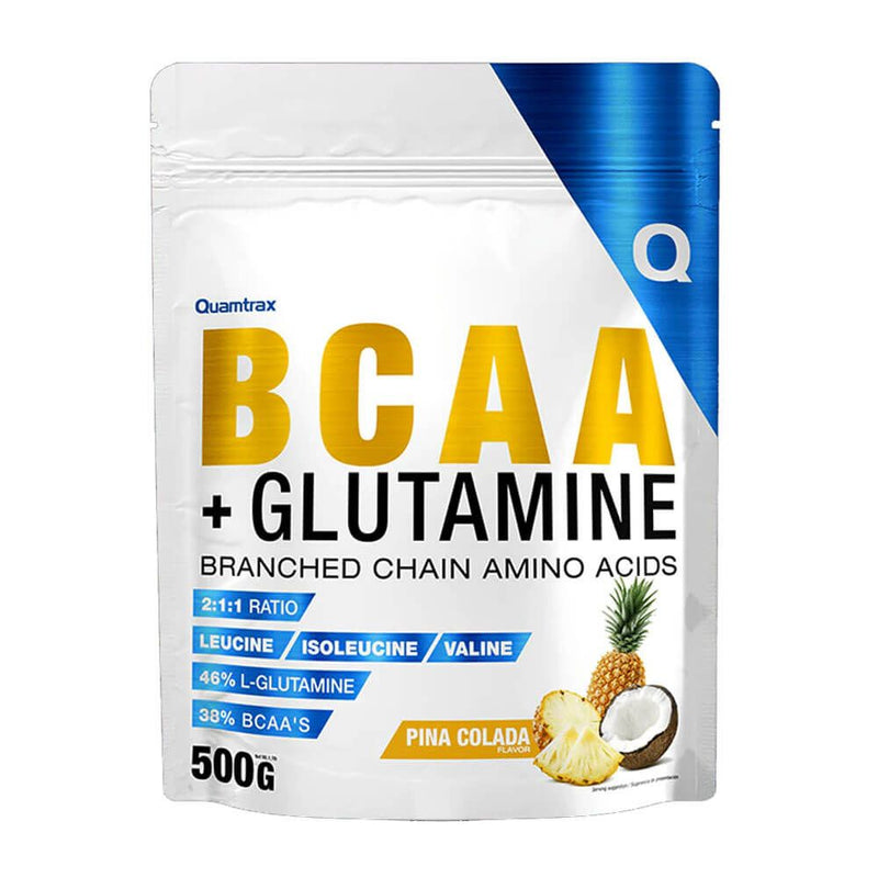 BCAA + Glutamina di Quamtrax - Quamtrax 2