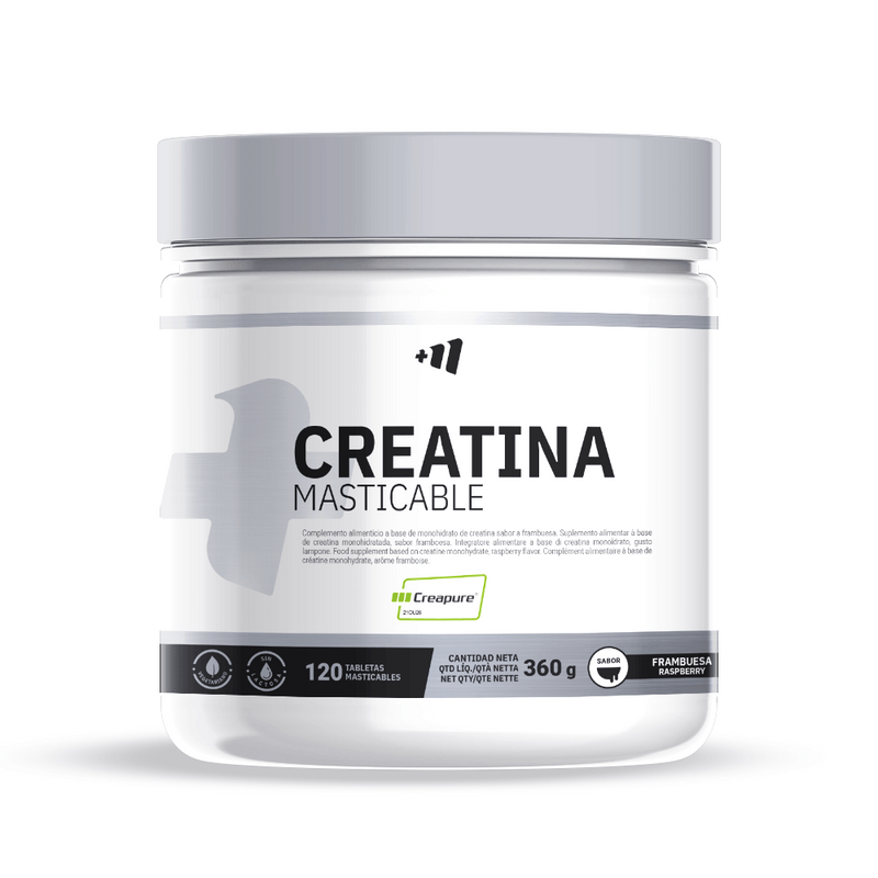 Creatina Monoidrato (Creapure®) in compresse masticabili di Masmusculo - Masmusculo Supplements 1
