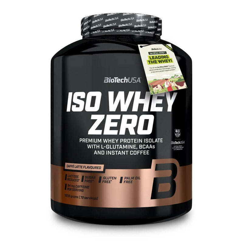 Iso Whey Zero di Biotech USA - Biotech USA 4