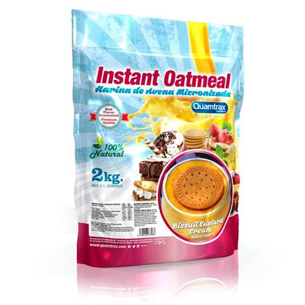 Farina di Avena Aromatizzata di Quamtrax - Quamtrax 1