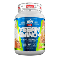 Real Vegan Amino+ de 1kg por BIG de la categoría Proteína Vegetal y Veganos