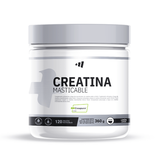 Creatina Monoidrato (Creapure®) in compresse masticabili di Masmusculo del marchio Masmusculo Supplements nella collezione Integratori Masmusculo
