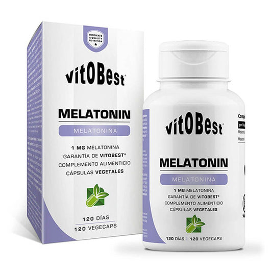 Melatonina de VitoBest del marchio VitOBest nella collezione Miglioramento del sonno