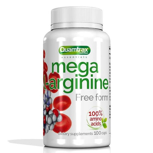 Mega L-Arginina di Quamtrax del marchio Quamtrax nella collezione Arginina