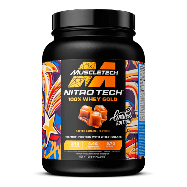 Nitro Tech Whey Gold di Muscletech - Muscletech 2