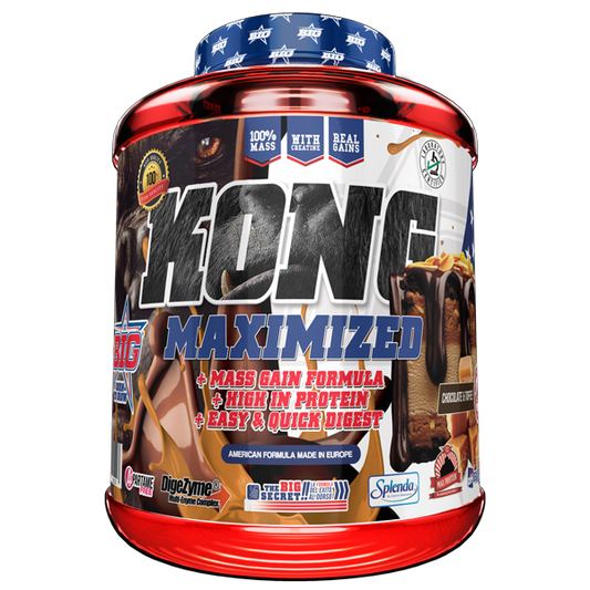 Kong Gainer di Big del marchio BIG nella collezione Incrementatori di peso con proteine