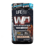 Wild Pump Non Stimulant bote de 400g suplemento de pre entreno sin estimulantes hecho por LifePRO