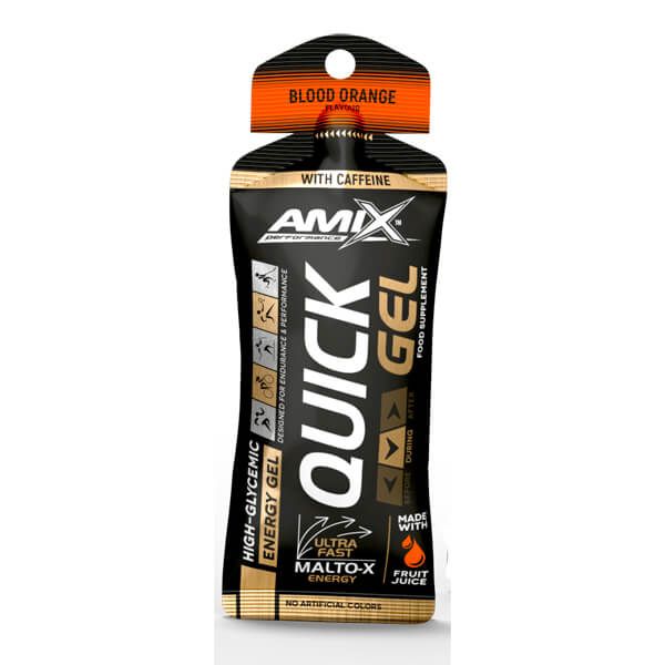 QUICK Energy Gel di Amix Nutrition - Amix Nutrition 0
