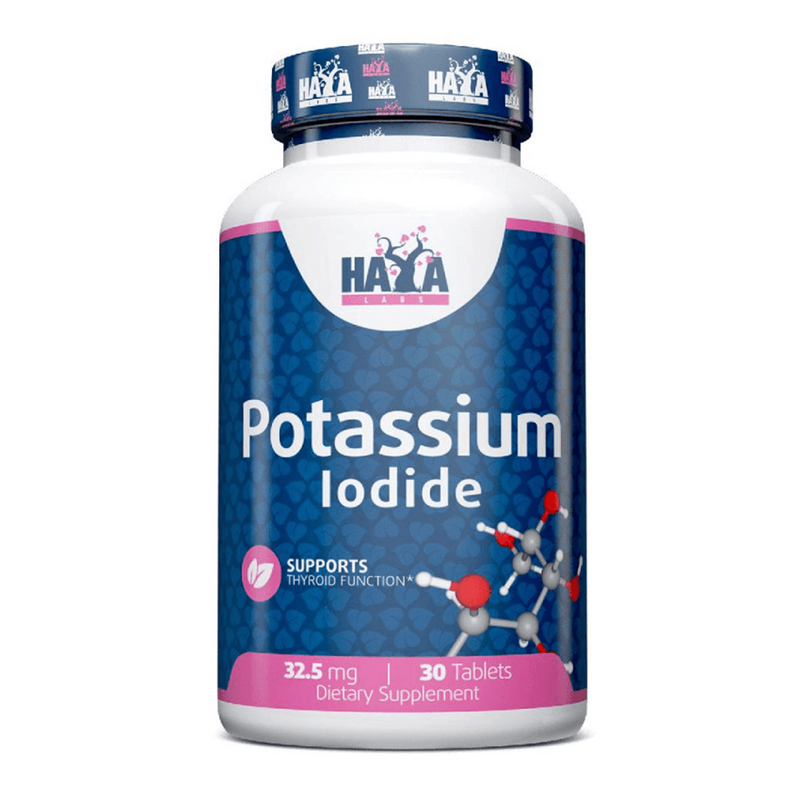 Ioduro di Potassio 32,5mg di Haya Labs - Haya Labs 0