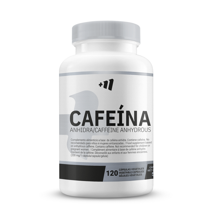 Caffeina Anidra 200mg di Masmusculo Supplements - Masmusculo Supplements 1