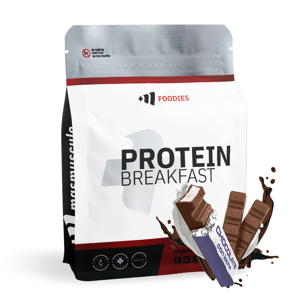 Protein Breakfast Plant (Desayuno Protéico) de Masmusculo Supplements