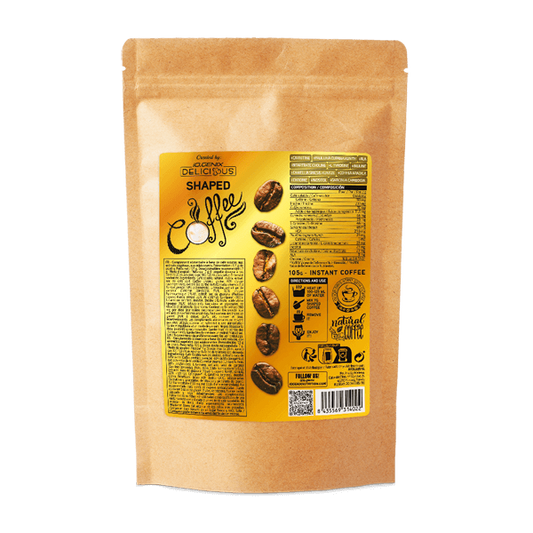 Caffè Shaped di Iogenix del marchio IO.Genix nella collezione Edulcoranti e Aromi