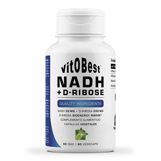 NADH+D-Ribosio di Vitobest del marchio VitOBest nella collezione Miglioramento Generale