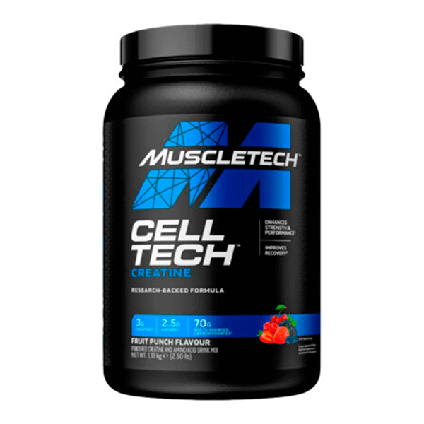 Cell Tech Creatine envase de 1.13kg de la sección post-entreno del fabricante Muscletech