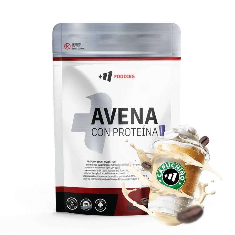 Farina di Avena + Proteine di Masmusculo Supplements - Masmusculo Supplements 4