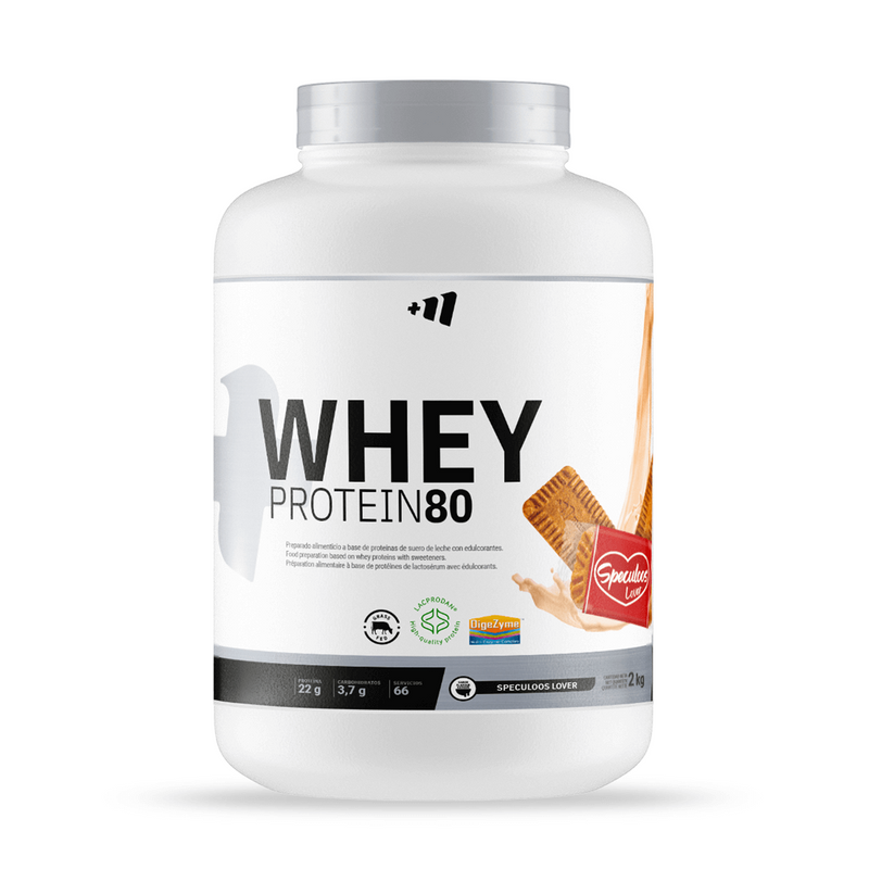 Whey Protein80 con Lacprodan® SP8011 di Masmusculo Supplements - Masmusculo Supplements 45