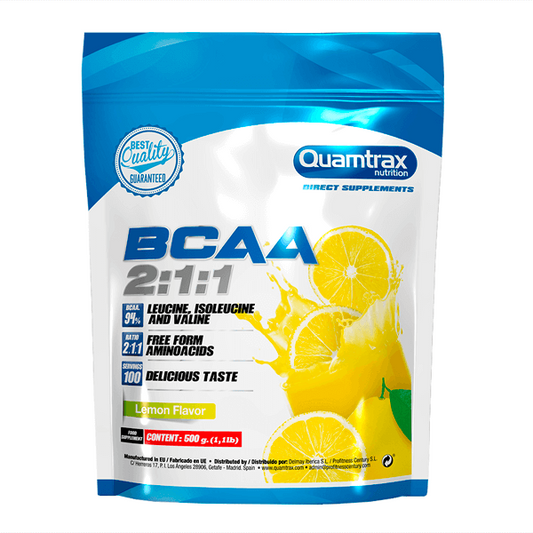 BCAA 2:1:1 di Quamtrax del marchio Quamtrax nella collezione BCAA Ramificati