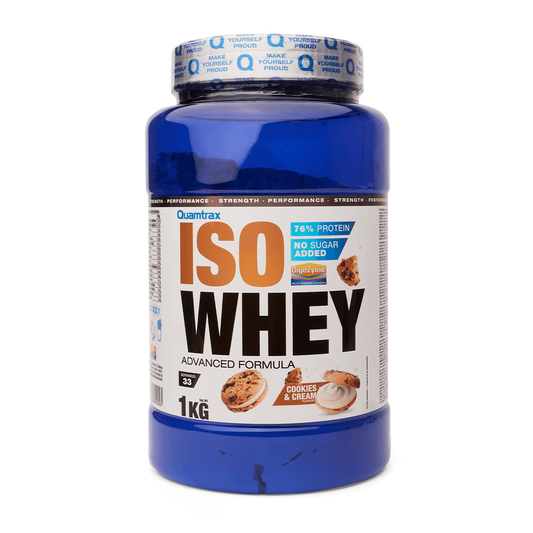 IsoWhey di Quamtrax del marchio Quamtrax nella collezione Quamtrax