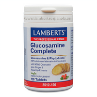 Glucosamina Completa en 120 tabletas de Lamberts