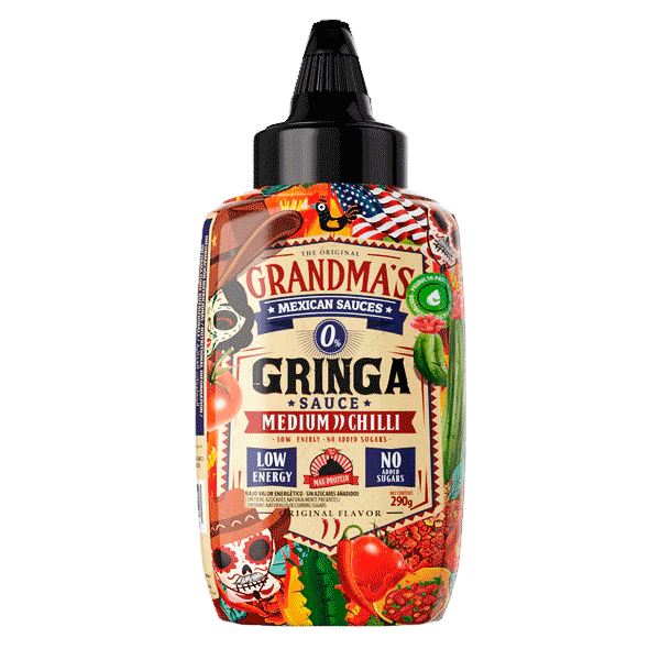 Salsa 0% Grandmas di Max Protein - Max Protein 1