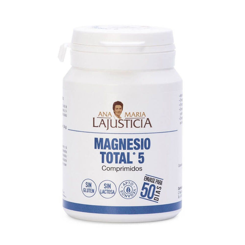 Magnesio Total 5 di Ana Maria Lajusticia - Ana Maria Lajusticia 0