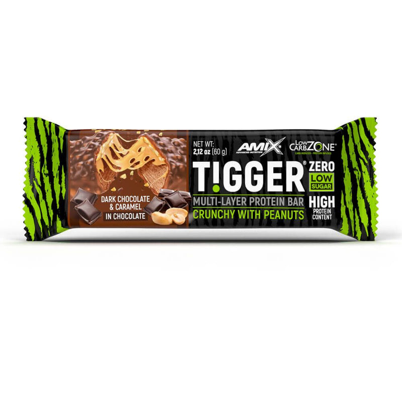 Barretta Tigger Zero Protein Bar di Amix Nutrition - Amix Nutrition 0