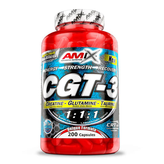 CGT-3 (Creatina, Glutammina e Taurina) di Amix Nutrition del marchio Amix Nutrition nella collezione Amix Nutrition