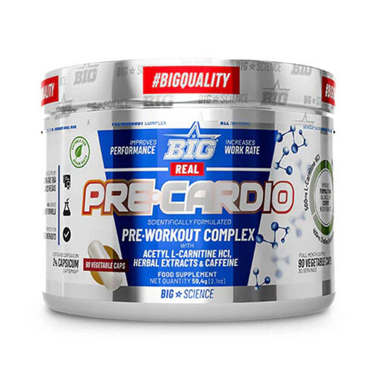Real Pre-Cardio di Big del marchio BIG nella collezione GRANDE