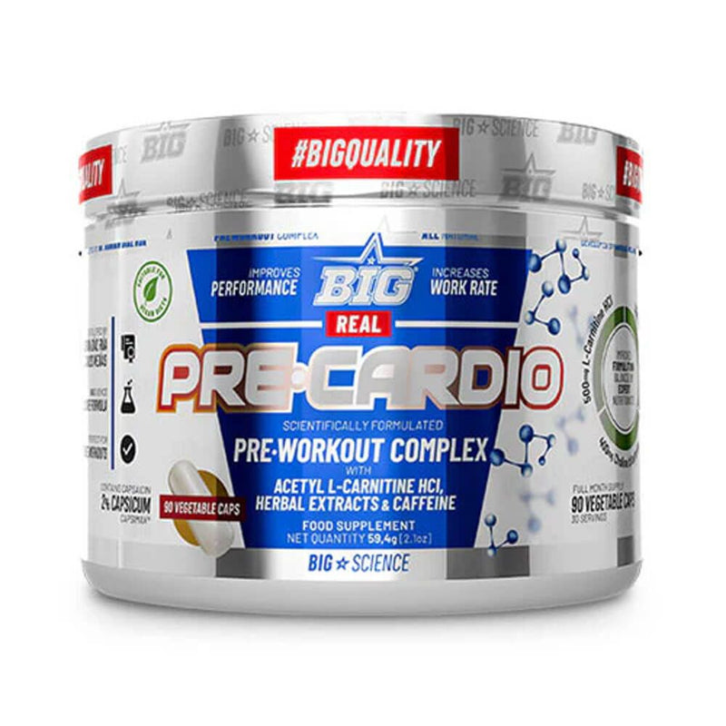 Real Pre-Cardio di Big - BIG 0
