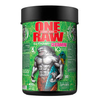 Raw One Glutamina envase de 400g de Zoomad Labs
