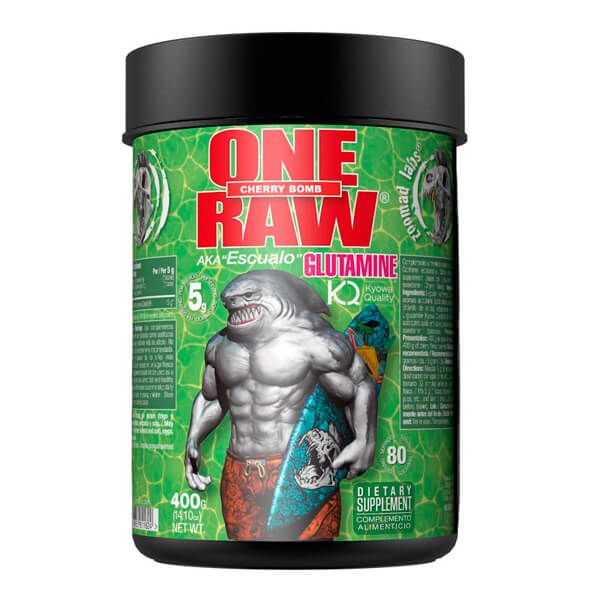 Raw One Glutamina di Zoomad Labs - Zoomad Labs 1