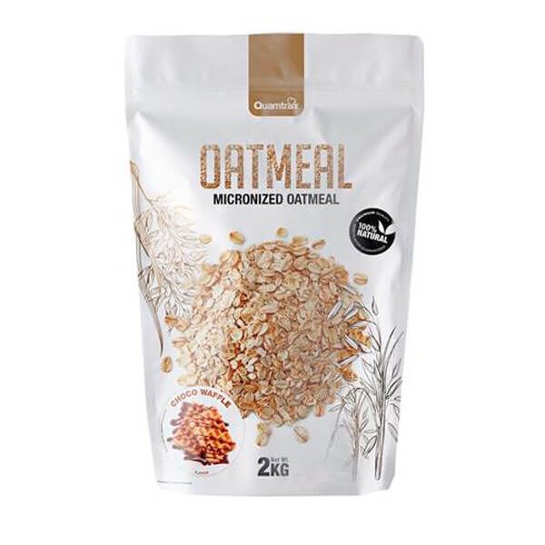 Farina di Avena Aromatizzata di Quamtrax - Quamtrax 12