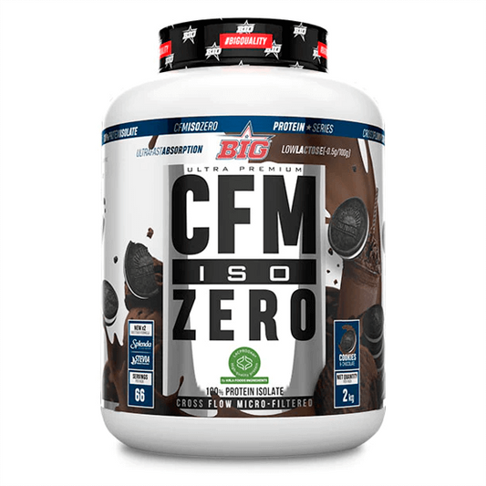 CFM ISO Zero di Big del marchio BIG nella collezione Proteine senza glutine