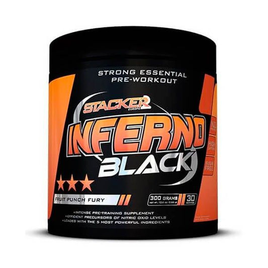 Inferno Black di Stacker Europe del marchio Stacker NVE nella collezione Pre-allenamento