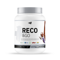Reco &Go en 1kg del fabricante Masmusculo Supplements complemento alimenticio de recuperación