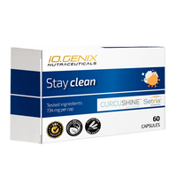 Stay Clean envase de 60 cápsulas de la sección protectores hepáticos del fabricante IO.Genix