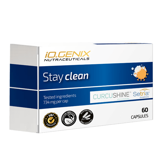 Stay Clean di Iogenix del marchio IO.Genix nella collezione Protettori epatici